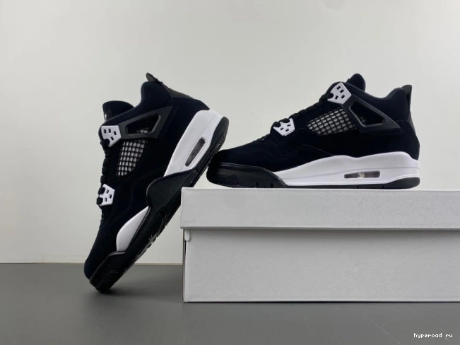 Retro FQ8213-001 4 White Jordan Thunder Air 1030